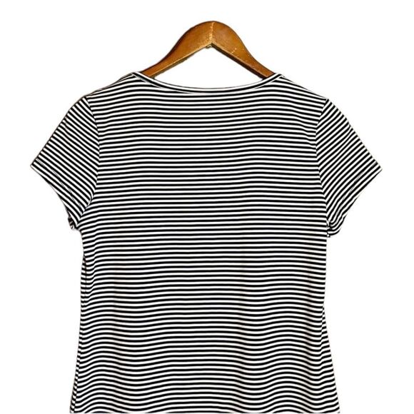 Vineyard vines performance striped shirt sleeve dress - Picture 6 of 7